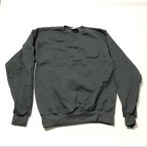 Champion ECO Authentic Logo Pullover Sweatshirt S